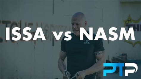 issa vs nasm|ISSA Vs. NASM: My Honest Take On Both CPT。